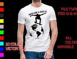 #99 สำหรับ T-shirt  Brand design โดย sajeebhasan177