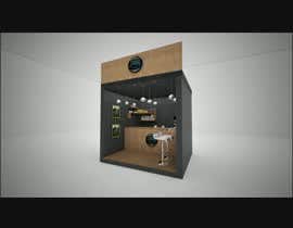 #15 for Luxurious coffee shop pop up stand by zamansetu