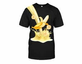 #67 pentru Realistic banana design to print on tee-shirts de către Akashkhan360