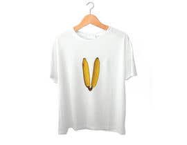 #68 สำหรับ Realistic banana design to print on tee-shirts โดย Mezbah9213
