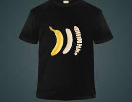 #28 สำหรับ Realistic banana design to print on tee-shirts โดย maiiali52