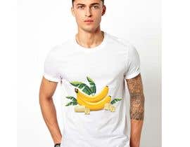 #70 pentru Realistic banana design to print on tee-shirts de către kasupedirisinghe