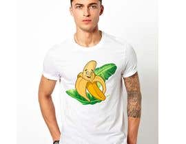 #72 pentru Realistic banana design to print on tee-shirts de către kasupedirisinghe
