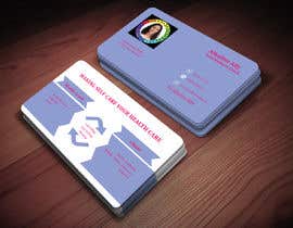 #27 para design incredible doubled sided business card - Ally por nuraiya