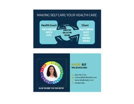 #22 dla design incredible doubled sided business card - Ally przez colormode