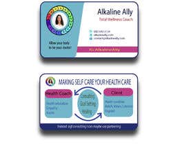 #18 para design incredible doubled sided business card - Ally por razia26apr4