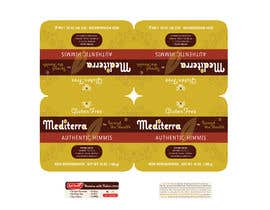 #21 สำหรับ Hummus Packaging (label design based on existing graphical identity) โดย golamrahman9206