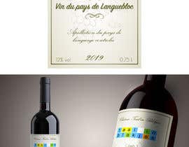 #11 za Create a great wine bottle sticker. od manuelameurer