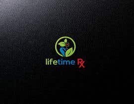 shahadatmizi님에 의한 Logo design for a company called “ lifetime RX” i want something unique and it cannot be off of google. Something with maybe pills and herbs with green/ blue colors을(를) 위한 #12