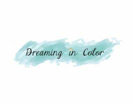 #40 for Create a Logo for Dreaming in Color by milenanedyalkova