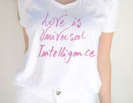 #109 για Design a T-Shirt for me that&#039;s Spiritual από ezequielserres