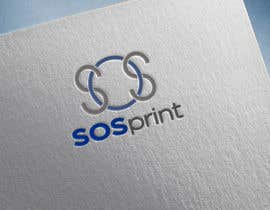 Číslo 4 pro uživatele Design a stylish logo for “SOSprint”. It’s a printing service. I uploaded 2 images for reference. od uživatele Ameyela1122
