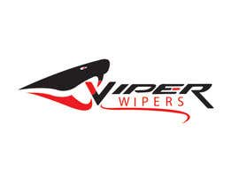#41 för Design a Logo for Viper Wipers av saddamahmed277de