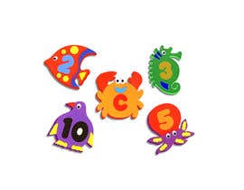 #42 for Bath animals letters and number for kids by orrlov