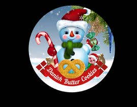 #28 para Christmas designs for Danish Butter Cookies de sajeebhasan177