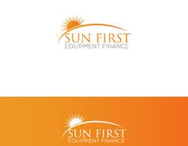 #154 untuk Sun First Equipment Finance LOGO oleh made4logo