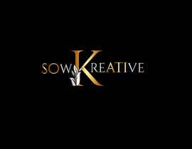 #2 ， Logo- I need a logo designed using the words “Sow” and “Kreative”. See description. 来自 mustjabf
