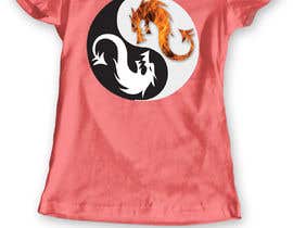 #13 for I need a design for yin yang dragons av designcontest8