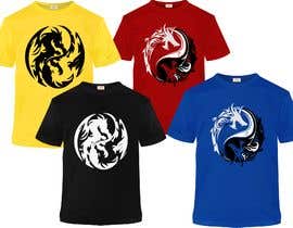 #11 for I need a design for yin yang dragons av RifathAkther
