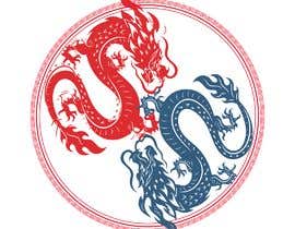 #27 for I need a design for yin yang dragons av CKROY306