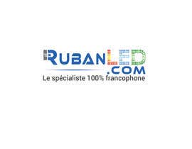 #155 for Refresh my old Logo for a French led strip ecommerce website by MdElahi7877