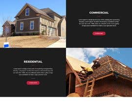 #30 for Website Design - Roofing Company by sirajkhan1992