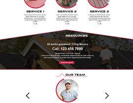 #33 för Website Design - Roofing Company av carmelomarquises
