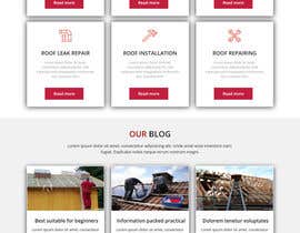 #47 for Website Design - Roofing Company by Naeem407