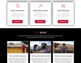 #52 for Website Design - Roofing Company by Naeem407