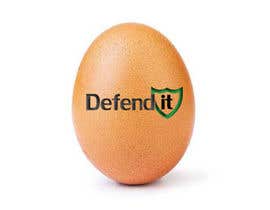 #13 for Need the company logo on the egg .. logo https://www.dropbox.com/sh/i7c1gwnhkwenz2a/AAByXaDHB7YaY2XhIN_ZZUjAa?dl=0 by manarul04