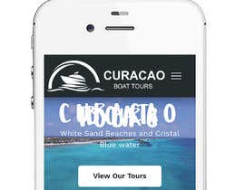 #35 para Two black and white logos boat tours and fishing trips on caribean island por jaronze9