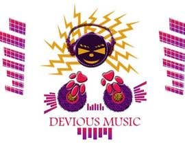 #54 para Logo Design for Dance Music DJ Logo por alrahat123