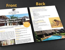 #40 untuk Leaflet design - 4 x A4 pages that must be joined. oleh designersalma19