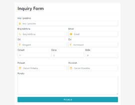 #9 for Inquiry form by rajansarkar32