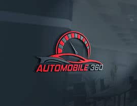 #57 สำหรับ I need a logo designed for my new company named Automobile 360. The colors I prefer are blue, black and white. โดย aktaramena557