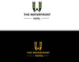 #39 for create a logo.. This is a hotel that is right along the river called &quot;The Waterfront Hotel&quot; by tanviropu6666