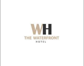 #24 create a logo.. This is a hotel that is right along the river called &quot;The Waterfront Hotel&quot; részére evelynsreyes03 által