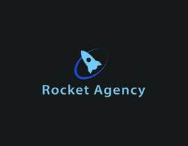 #8 for logo design rocket agency af tanvirshakil