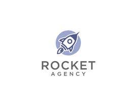 Nambari 10 ya logo design rocket agency na parthobairagi