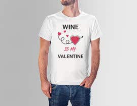#51 for Valentine Shirt Design by pranib512