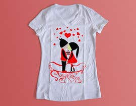 #45 dla Valentine Shirt Design przez sajeebhasan177