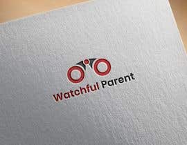 #92 para Flat Logo Design Contest - Watchful Parent de rajibhridoy