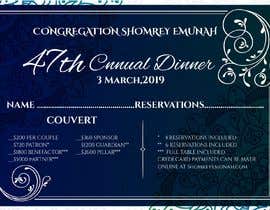#11 for Design a Dinner Invitation by tahmidula1