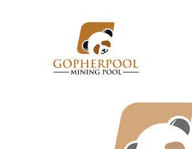 #16 ， Logo For Gopherpool.io/org Mining Pool 来自 pwinxeaslam