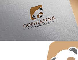 #17 ， Logo For Gopherpool.io/org Mining Pool 来自 pwinxeaslam