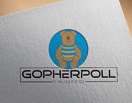 #15 ， Logo For Gopherpool.io/org Mining Pool 来自 ashikakanda98