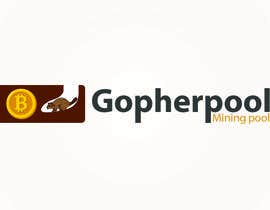 #26 ， Logo For Gopherpool.io/org Mining Pool 来自 jabach777