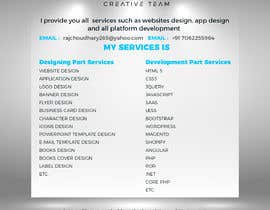 #34 for Mock-up Redesign of existing website by Rakeshbarban5858