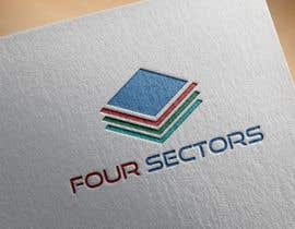 #415 para I need a logo for my company Four Sectors de Joseph0sabry