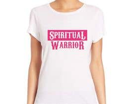#121 cho T-Shirt Design Needed: Spiritual Warrior bởi mayurbarasara